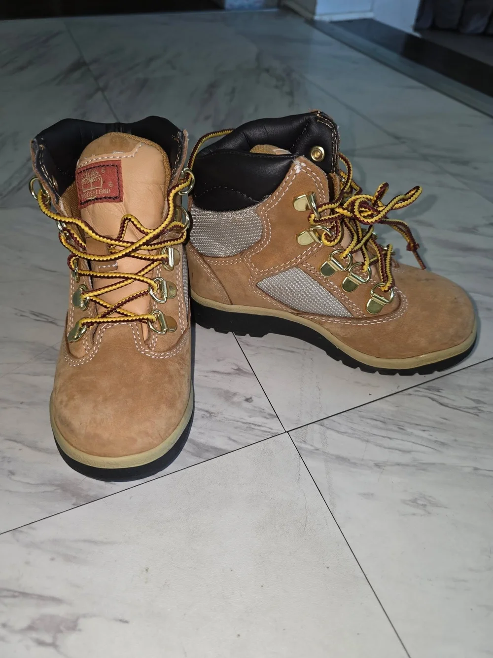 Boys Timberland Lace Up Boots